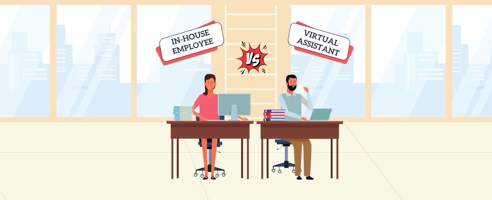 Virtual Assistants vs. In-House Teams: Which Is Right for Your Digital Marketing Strategy?